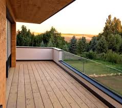 Balkon Inkl Glasbrustung Dachterrasse Gelander Balkon Gelander Design Terrasse