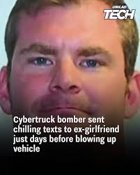 Matthew Livelsberger was in the Cybertruck when it exploded.