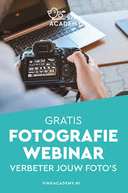 Pin Op Vink Academy Fotografie Tips Door Laura Vink