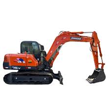 Doosan S75V Mini Excavator