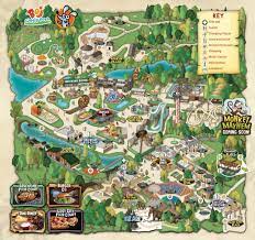 The safari park opened in the spring of 1973 under its original name of the west midland safari park. Park Map Feb 2020 West Midland Safari Leisure Park