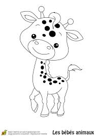 Eine Babygiraffe Mit Einem Kleinen Lacheln Zum Zu Farben Un Bebe Girafe Arborant Un Petit Sourire A Colorier Desenho Girafa Girafa Para Colorir Desenhos Coloridos
