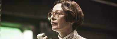 Now available on vod!a look at the transformation of tilda swinton into 'minister mason' in bong joon ho's highly acclaimed snowpiercer. Snowpiercer Interview Tilda Swinton
