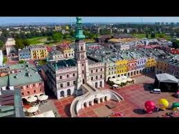 Wzorem dla kościoła była świątynia rzymska z i w. Twierdza Zamosc Zamojska Starowka Z Lotu Ptaka 4k Youtube