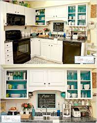 10 Totally Awesome Budget Friendly Ideas To Spruce Up Your Kitchen Inside Kitchen Cabinets Open Kitchen Cabinets Kitchen Renovation
