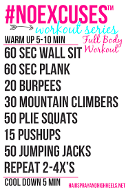 noexcuses full body workout 6