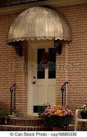 Check spelling or type a new query. Stock Photos Of Retro Metal Door Canopy An Umbrella Like Dome Over Front Csp16680336 Search Stock Images Metal Door Canopy Door Canopy Metal Front Door