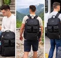 Amazon.com: FUEL Storm Multi-Pocket Cargo Backpack with High ...