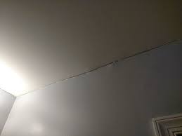 Occasionally, however, the finisher uses insufficient joint compound when taping or spreads it unevenly, and the tape bubbles or separates. How Do I Fix Seams That Open Up At The Corners Of Walls During The Winter Home Improvement Stack Exchange