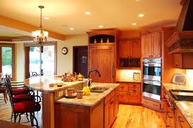 Our cabinets are built from a variety of wood options: Rustic Beech Houzz