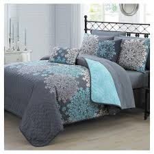 + 3 621,24 rub доставка. Aqua Amber Quilt Set King 9pc Target