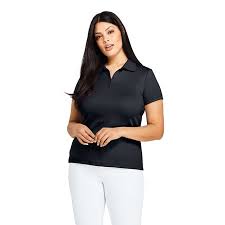 Lands End Womens Plus Size Polo Shirt