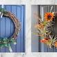 Patchwork Fall OR Holiday Air Plant Wreaths Craft event image