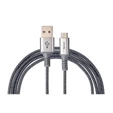 2.4A Braided Fast Sync & Charge Micro USB Cable 1.5M - Nextech