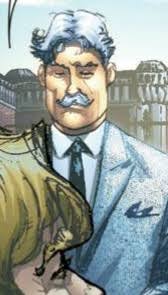 Ernst Sablinova (Silver Sable's father, 1959 Avengers)