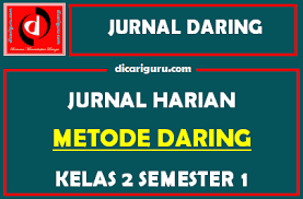 Pembuatan jurnal ini sangat penting dilakukan. Jurnal Daring Kelas 2 Kurikulum 2013 Dicariguru Com