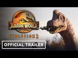 It is the fourth installment of the jurassic park franchise and the first installment in the jurassic world trilogy. Jurassic World Evolution 2 Official Reveal Trailer Summer Game Fest 2021 Youtube