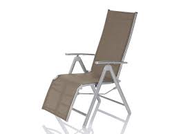 Florabest Aluminium Relaxsessel Taupe Von Lidl Ansehen