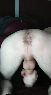 Amazing straight boy flashing his ass hole