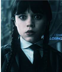 Enid Finds Out about Wednesday Vision about Her Death