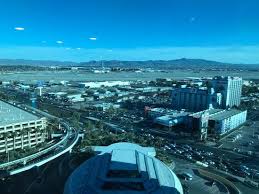 Las vegas is the entertainment capital of the world. View Of Mccarran Airport From Mgm Grand Picture Of Mgm Grand Las Vegas Tripadvisor