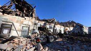 Seismic monitoring and surveillance in italy. Croacia Un Terremoto De Magnitud 6 4 Deja Al Menos 7 Muertos Y Cuantiosos Danos Materiales Bbc News Mundo