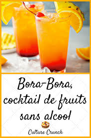 Bora Bora La Recette Facile Recettes De Boissons Cocktail Sans Alcool Recette Cocktail Sans Alcool