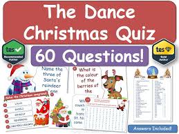 Publishing, criticizing, and replicating the results. The Dance Christmas Quiz Teaching Resources