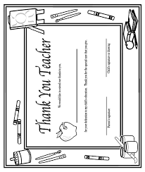 My son was recently baptized…(read more about my religion here) start a fire. Thank You Teacher Certificate Coloring Page Crayola Com