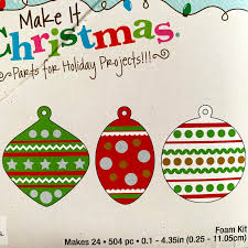 Download 1box Lot Make 24pcs Jingle Bells Foam Kit Christmas Crafts Early Learning Educational Toys Kindergarten Handwork Fun Project Oem Craft Toys Aliexpress PSD Mockup Templates
