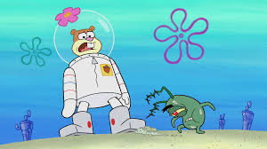 Sandra1 sandy cheeks2 is one of the main characters in the spongebob squarepants television series. Sandy Plankton Relationship Encyclopedia Spongebobia Fandom