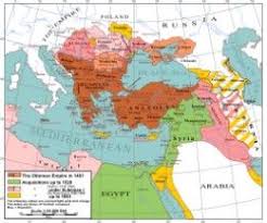 The Ottoman Empire And The Christendom Ottoman Empire Empire Historical Maps