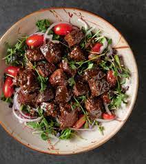 Shaking Beef Vietnamese Bo Luc Lac Recipe Shaken Beef Beef Vietnamese Recipes