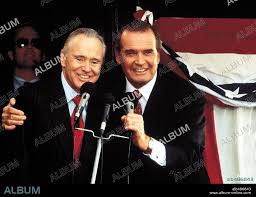JACK LEMMON and JAMES GARNER in MY FELLOW AMERICANS, 1996, directed by  PETER SEGAL. Copyright WARNER BROTHERS / BLACKBURN, MARSHA. - Album  alb486843