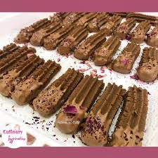 Dairy Milk Fingers Nutella Rounds Recipe By Fatima A Latif Chocolate Biscuit Recipe Eid Biscuit Recipes Sweet Cookies