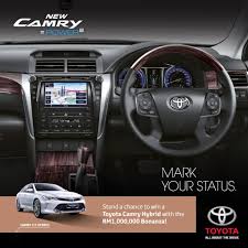 Toyota camry vip southern 2018 compilation. Toyota Malaysia A Luxurious Interior And An Engine That Facebook