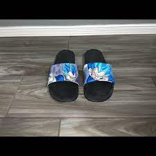 Dgk primo black slide sandals. Dragon Ball Z Nike Slides Buy Clothes Shoes Online