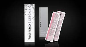 The vinegar descaling solution for espresso machines that appears to work best is a ratio of 25 3. Nespresso Descaling Kit 2 Pack Accessories Nespresso Usa