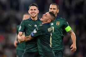 Les meilleurs buteurs de l'euro 2020. Euro 2020 Qualifications L Italie Qualifiee Pour L Euro Marco Verratti Surnage France Football