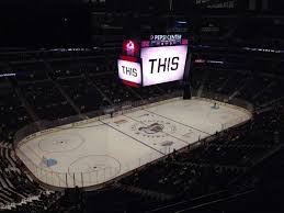 Pepsi Center Section 312 Row 10 Seat 1 Colorado