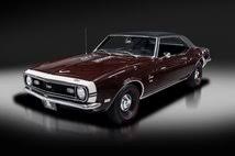 Image result for Cordovan Maroon 1968 Camaro