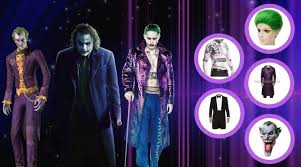 Mehron makeup premium character kit (evil j) 4.6 out of 5 stars. The Joker Costume Tattoo Shirt And Merchandise For Cosplay