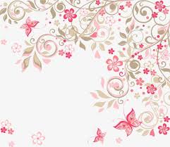 Romantic Pink Flowers Background Pink Romantic Flowers Background Png Transparent Clipart Image And Psd File For Free Download Floral Background Hd Pink Flowers Background Floral Background