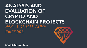 What are the applications and use cases of blockchains? How To Analyze And Evaluate Crypto And Blockchain Projects Part 1 Qualitative Factors By Jonathan Habicht Datadriveninvestor