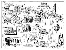 Cool Book Scavenger Happenings!