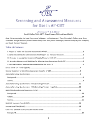 Here are some issues to consider when deciding how to scale a business. Screening And Assessment Measures For Use In Af Cbt