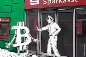 This generally includes an iban or swift code. Leading German Bank Sparkasse Is Blocking Cryptocurrency Orders