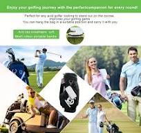 Golf Organizer Box - Compact EVA Golf Storage Case with * Ball Slots,  Handle/D-Ring Attachment - Holds Golf Balls, Tees, Gloves, Tools - Ideal  Golf ...