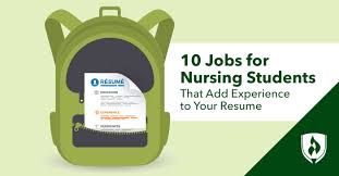 You can have a nursing diploma, associate's degree in nursing (adn) or bachelor of science in nursing (bsn). 10 Jobs For Nursing Students That Add Experience To Your Resume Rasmussen University
