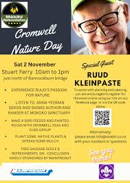 Nature Day 2024, Stuart Ferry Cromwell, Alexandra, 2 November 2024